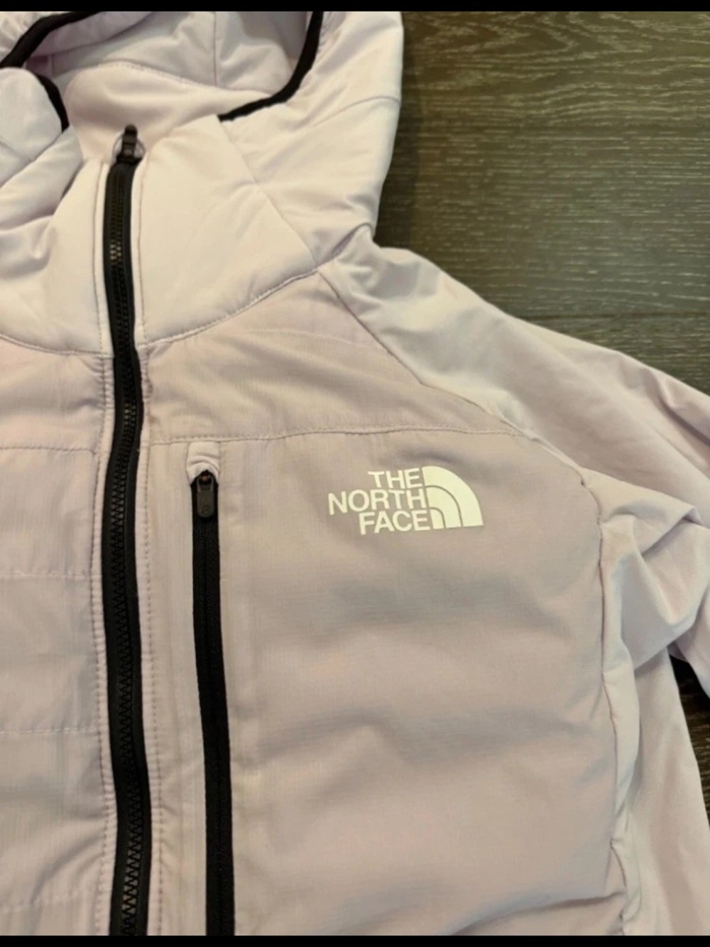 Women’s Small Summit Series North Face Breithorn 50/50 Hybrd Jacket Lavender Fog - Picture 5 of 8